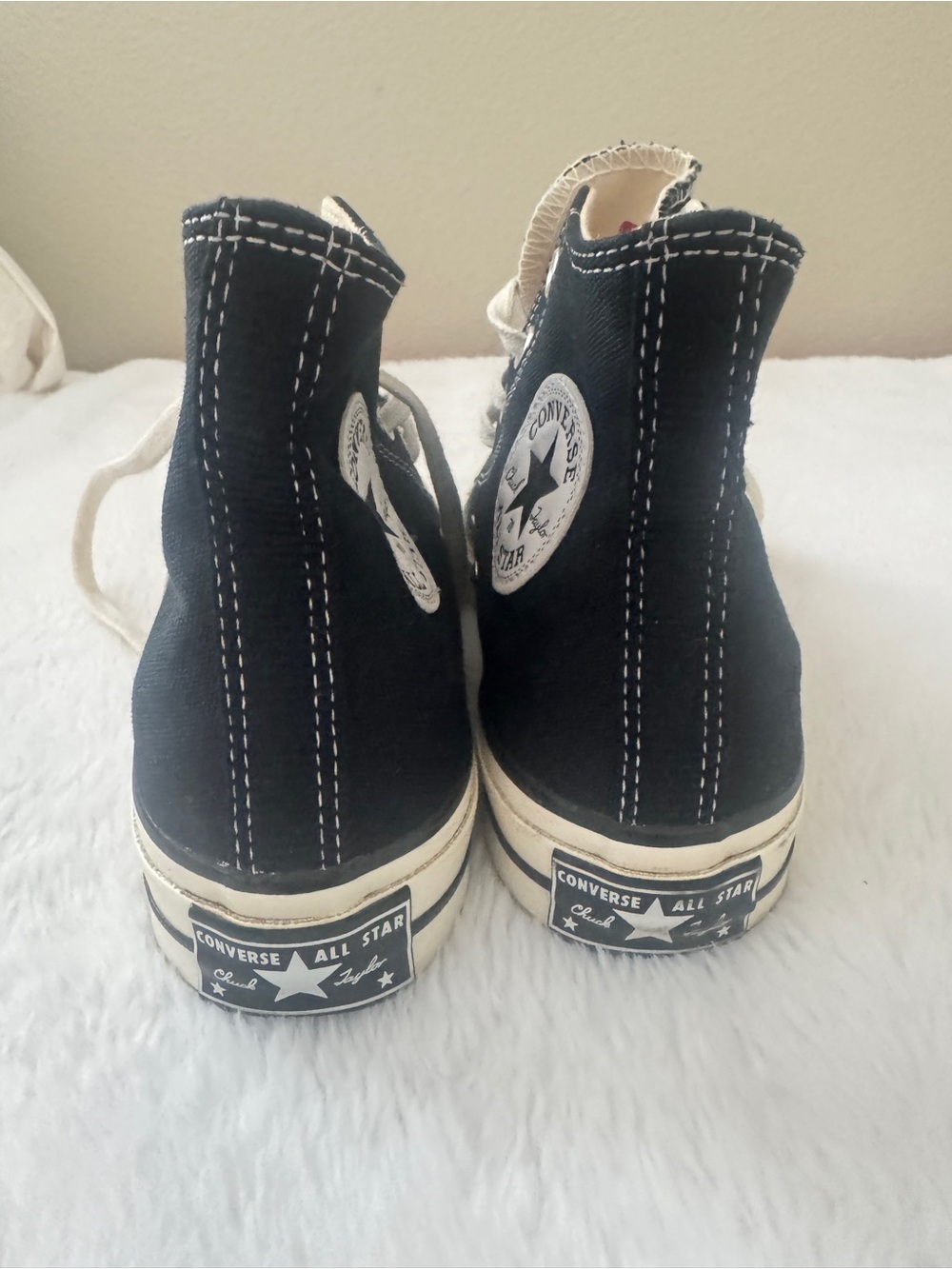 CONVERSE Chuck 70 Black High Top Shoes - Picture 3 of 7